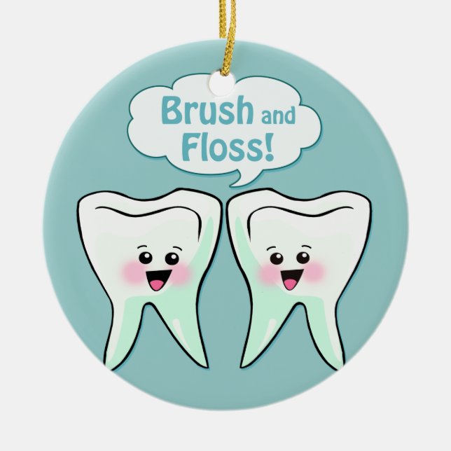 Décoration En Céramique Dentiste (Devant)