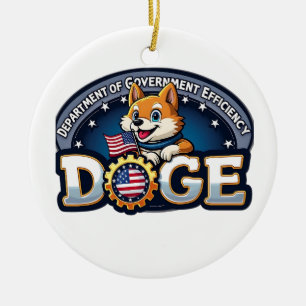 Décoration En Céramique Département de l'efficacité du gouvernement Doge D