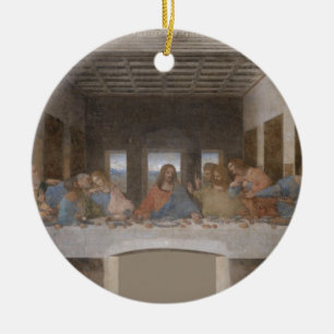 Décoration En Céramique Dernière Cène Leonardo Da Vinci Peinture