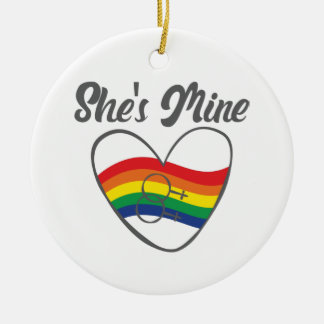 Décoration En Céramique Des couples gays qui correspondent à la LGBT Elle