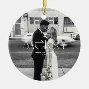 Décoration En Céramique Design moderne Merry Holiday