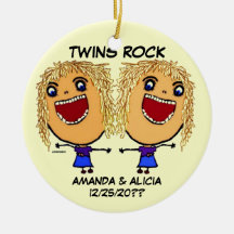 Dessin Rock Twin Sisters