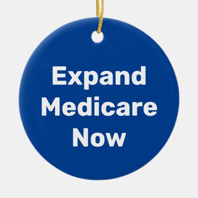 Décoration En Céramique Développer Medicare maintenant (Devant)