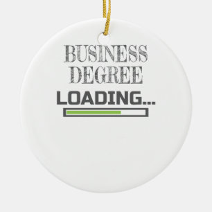 Décoration En Céramique Diplôme d'affaires Chargement d'une école de com