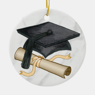Décoration En Céramique Diplôme de Diplôme de Diplôme