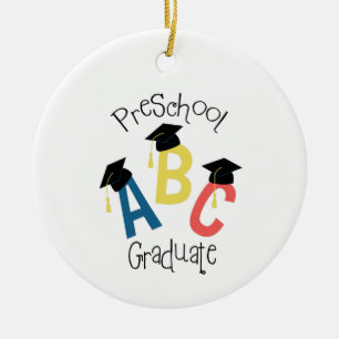 Décoration En Céramique Diplômé préscolaire