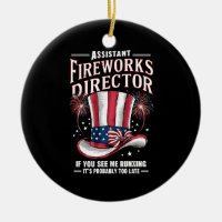 Directeur adjoint des feux d'artifice États-Unis 4