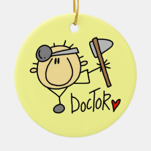 Décoration En Céramique Docteur