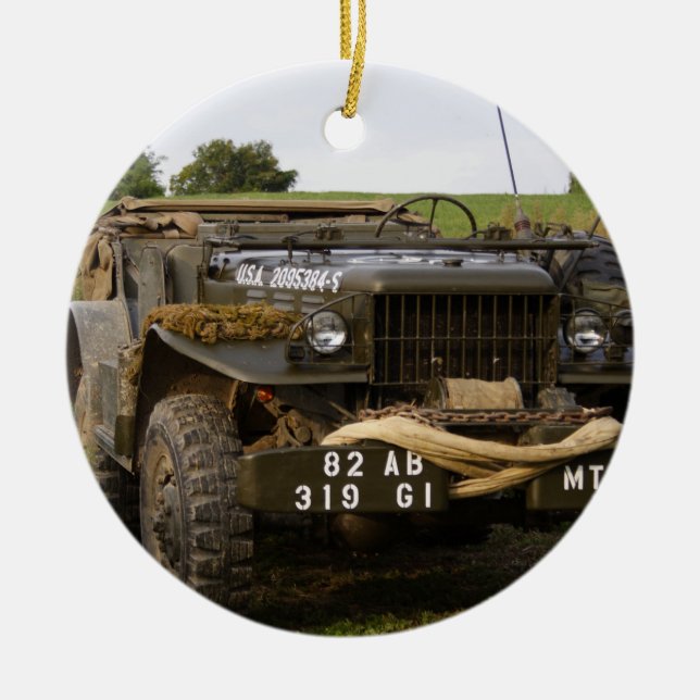 Décoration En Céramique Dodge WC 57 (Devant)