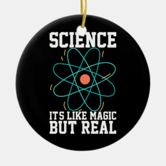 Décoration En Céramique Don de scientifique | Science C'Est Comme De La Ma