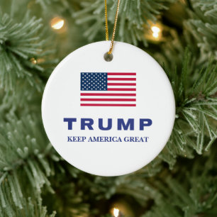 Décoration En Céramique Don Donald Trump 2024