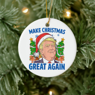Décoration En Céramique Donald Trump