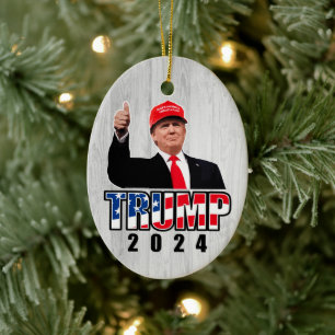 Décoration En Céramique Donald Trump 2024