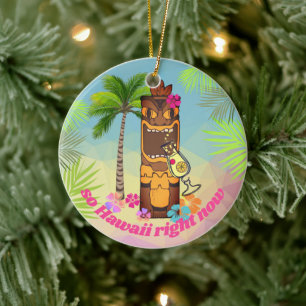 Décoration En Céramique Donc Hawaii en ce moment tiki cocktails palmiers