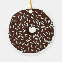 Donut Douze Chocolat noix de coco Pâtisserie