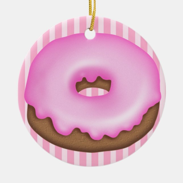 Décoration En Céramique Donut - SRF (Devant)