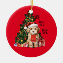 Doodle d'or Christmas Dog Howl