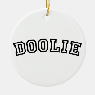 DÉCORATION EN CÉRAMIQUE DOOLIE