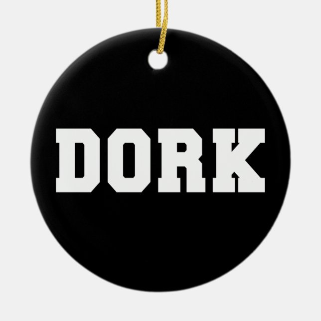 DÉCORATION EN CÉRAMIQUE DORK (Devant)