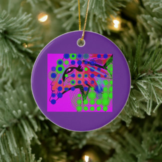 Décoration En Céramique Dragon Prophetess