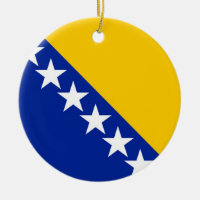Drapeau de Bosnie-Herzégovine