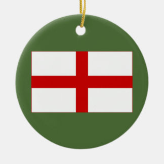 Décoration En Céramique Drapeau d'ornement de Noël de l'Angleterre