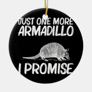 Décoration En Céramique Drôle Armadillo Cadeaux Hommes Femmes Armadillo Cu
