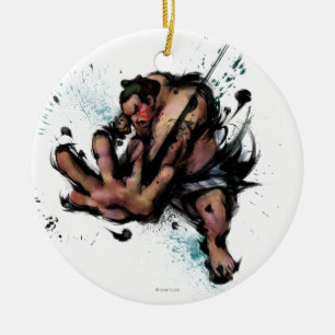 Décoration En Céramique E. Honda Push