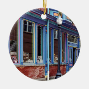 Décoration En Céramique Easton PA - Rue Avec Porte Ouverte