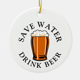 Décoration En Céramique Économisez de la bière à boire