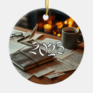 Décoration En Céramique Écrivain 2025