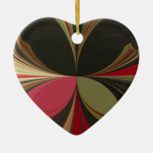 Décoration En Céramique Edgy Earth Kaleidoscope Art