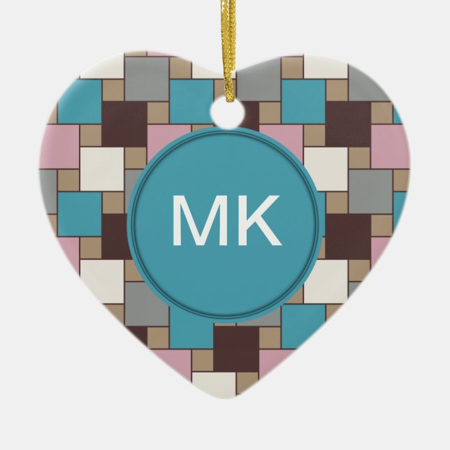 Décoration En Céramique Élégant nectar rose (Devant)