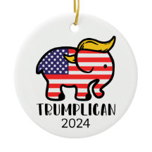 Eléphant Trumplican