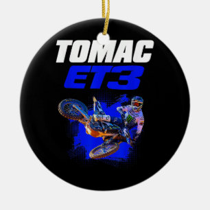 Décoration En Céramique Eli Tomac 3 Tee