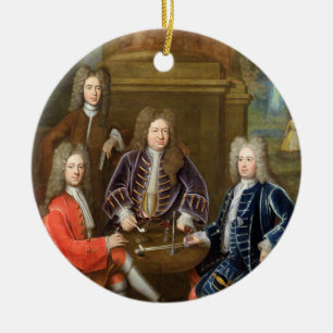 Décoration En Céramique Elihu Yale (1648-1721) le deuxième duc de Devonshi
