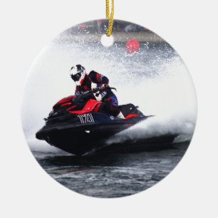 Décoration En Céramique Emballage de championnat de Seadoo