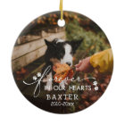 Empreintes de pattes pour toujours dans nos coeurs