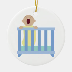 Décoration En Céramique Enfant en pleurant