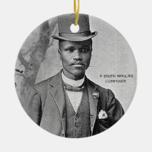 Décoration En Céramique Enoch Mankayi Sontonga