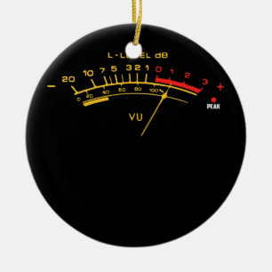 Décoration En Céramique Enregistrement de l'ingénieur audio Vintage du co