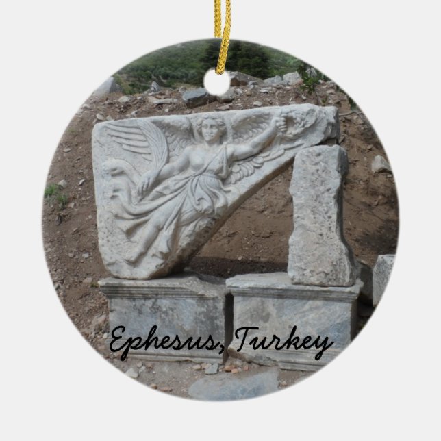 Décoration En Céramique Ephesus, Turquie (Devant)