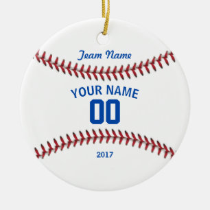 Décoration En Céramique Équipe de baseball Sport