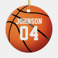 Équipe de basket-ball personnalisée Noël