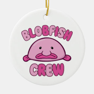 Décoration En Céramique Équipe de Blobfish