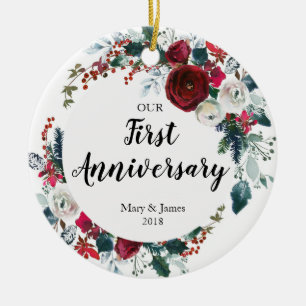 Décoration En Céramique ęr Cadeau d'anniversaire pour l'ornement de