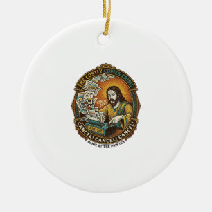 Décoration En Céramique Erreur d'imprimante Jésus 100 exemplaires couleur