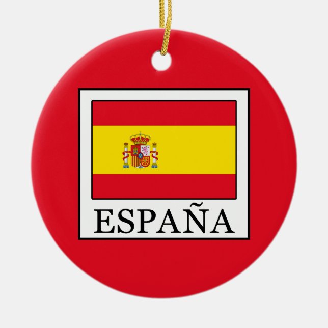 Décoration En Céramique España (Devant)
