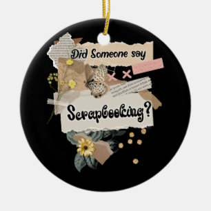 Décoration En Céramique Est-Ce Que Quelqu'Un A Dit À Des Amateurs De Scrap