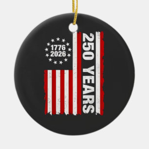 Décoration En Céramique États-Unis vintages Semiquincentennial 250e Annive